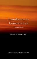  Introduction to Company Law