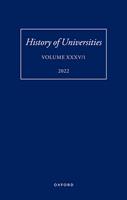   History of Universities XXXV / 1