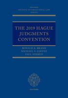 The 2019 Hague Judgments Convention