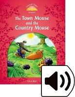 Classic tales. Town mouse & the country mouse. Level 2. Con audio pack