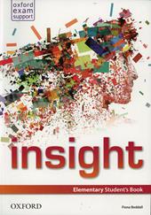 Insight. Elementary. Student's book-Workbook. Con e-book. Con espansione online
