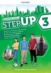 Step up. Student's book-Workbook. Con Exam trainer, Mind map, Ket. Con ebook. Con espansione online. Con CD-Audio. Vol. 3