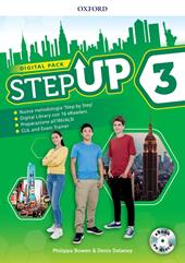 Step up. Student's book-Workbook. Con Exam, Studyapp, Mindmap, Hub, Ket. Con ebook. Con espansione online. Con DVD-ROM. Vol. 3