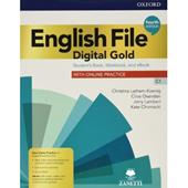 English file. Digital gold C1. Student's book. Woorkbook. Without key. Con e-book. Con espansione online