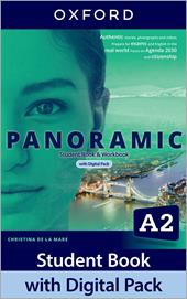 Panoramic A2. With Student's book, Workbook. Con e-book. Con espansione online