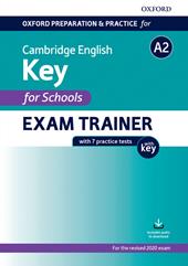 Oxford preparation & practice for Cambridge English. Key for schools. With key. Con espansione online