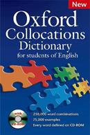 Oxford collocation dictionary. Con CD-ROM  - Libro Oxford University Press 2009 | Libraccio.it