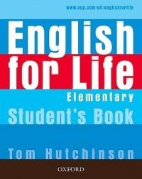 English for life. Elementary. Ital comp-Student's book-Workbook. With key. Con Multi-ROM. Con espansione online - Tom Hutchinson - Libro Oxford University Press 2011 | Libraccio.it
