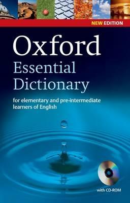 Oxford essentials learner's dictionary. Con CD-ROM  - Libro Oxford University Press 2013 | Libraccio.it