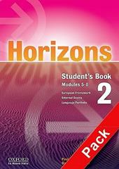 Horizons. Student's book-Workbook. Con CD Audio. Con CD-ROM. Vol. 2