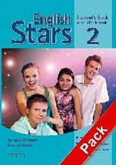 English stars. Level 2. Student's pack. Student's book-Workbook-Extra book. Con Multi-ROM
