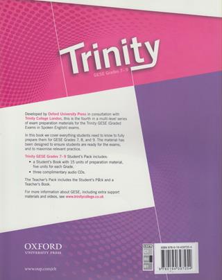 Trinity graded examinations in spoken english B2. Student's book. Con CD. Con espansione online  - Libro Oxford University Press 2014 | Libraccio.it