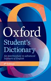 Oxford student's dictionary. Con e-book. Con espansione online