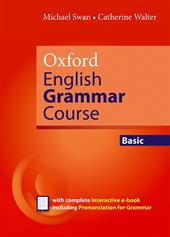 Oxford english grammar course. Basic. Student's book. Without key. Con espansione online