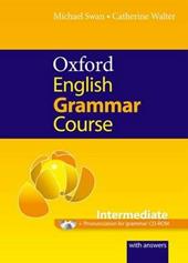 Oxford english grammar course. Intermediate. Student's book-With key. Con CD-ROM. Con espansione online