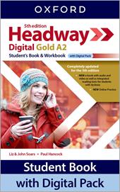 Headway. A2. With Student's book, Workbook, Key. Con e-book. Con espansione online