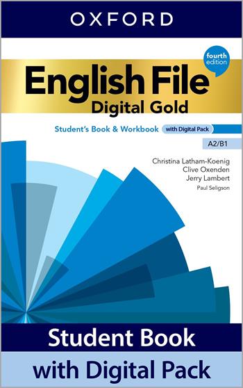 English file. A2/B1. With EC, Student's book, Workbook. Con e-book. Con espansione online  - Libro Oxford University Press 2022 | Libraccio.it