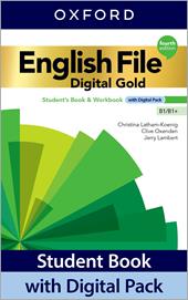 English file. B1/B1Plus. With EC, Student's book, Workbook, Key. Con e-book. Con espansione online