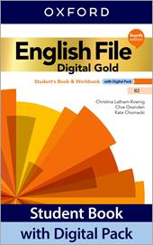 English file. B2. With EC, Student's book, Workbook, Ready for. Con e-book. Con espansione online