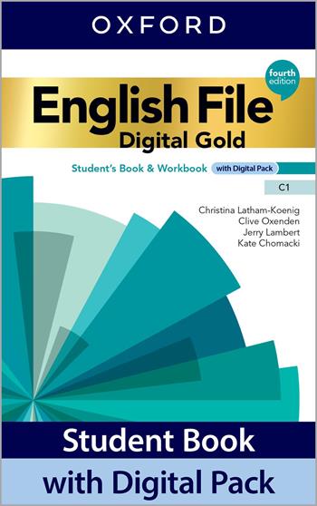 English file. C1. With EC, Student's book, Workbook, Key. Con e-book. Con espansione online  - Libro Oxford University Press 2022 | Libraccio.it