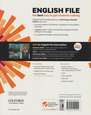 English file digital. Upper intermediate plus. Entry checker-Student's book-Workbook. Without key. Con e-book. Con espansione online  - Libro Oxford University Press 2014 | Libraccio.it