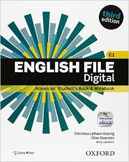 English file. Advanced. Student book-Work book. Without key. Con e-book. Con espansione online  - Libro Oxford University Press 2015 | Libraccio.it