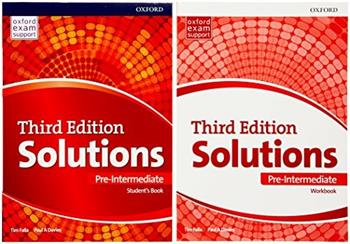 Solutions. Pre-intermediate. Student's book-Workbook. Con e-book. Con 2 espansioni online  - Libro Oxford University Press 2017 | Libraccio.it