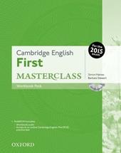 First masterclass. Workbook. Without key. Con CD-ROM. Con espansione online