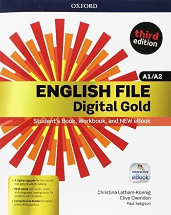 ENGLISH FILE GOLD A1/A2 PREMIUM - AA VV - Libro | Libraccio.it
