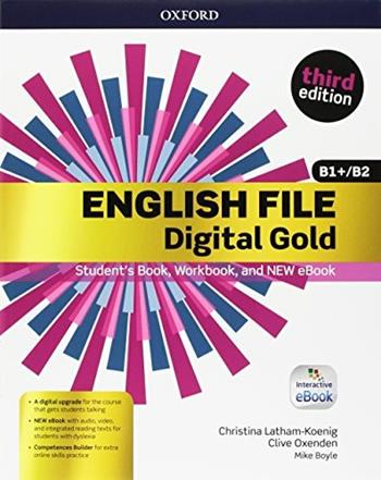 ENGLISH FILE GOLD B1+/B2 PREMIUM - AA VV - Libro | Libraccio.it