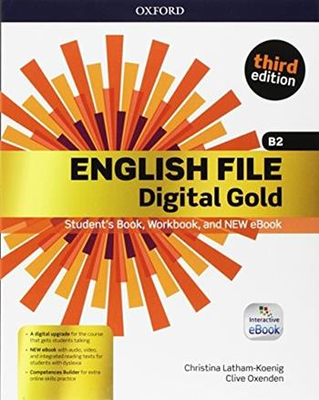 ENGLISH FILE GOLD B2 PREMIUM - AA VV - Libro Oxford University Press | Libraccio.it