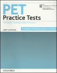 Pet practice tests. Without key. Con 2 CD Audio - Jenny Quintana - Libro Oxford University Press 2004 | Libraccio.it