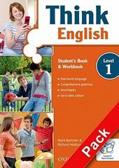 Think english. Student's book-Workbook-Think cult. Con espansione online. Con CD-ROM. Vol. 1