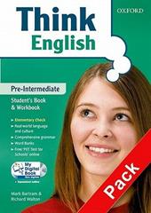 Think English. Pre-intermediate. Entry book-Student's book-Workbook-Culture book-My digital book. Con CD-ROM. Con espansione online