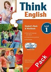 Think English. Language essential-Student's book-Workbook-Culture book-My digital book. Con espansione online. Con CD-ROM. Vol. 1
