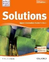Solutions. Upper intermediate. Student's book.  - Libro Oxford University Press 2013 | Libraccio.it