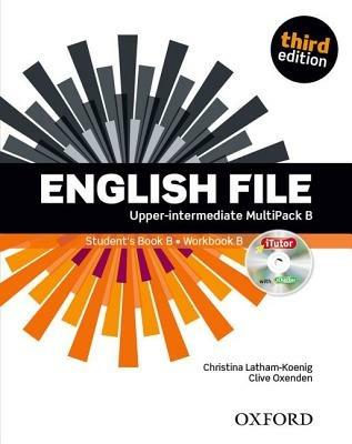 English file. Upper intermediate. Student's book-Workbook-Itutor-Ichecker A. With key. Con e-book. Con espansione online  - Libro Oxford University Press 2014 | Libraccio.it