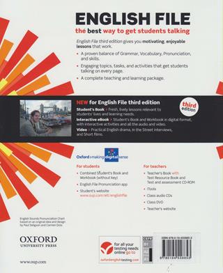 English file digital. Elementary. Student's book-Workbook-Vocabulary checker. Con e-book. Con espansione online  - Libro Oxford University Press 2013 | Libraccio.it