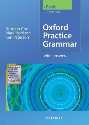 Oxford practice grammar. Basic. Student's book with key practice. Con Boost CD-ROM  - Libro Oxford University Press 2009 | Libraccio.it