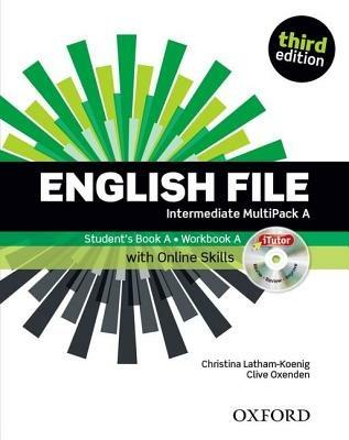 English file digital. Intermediate. Part A. Student's book-Workbook-iTutor-iChecker. With keys. Con espansione online  - Libro Oxford University Press 2013 | Libraccio.it