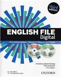 English file digital. Pre-intermediate. Student's book-Workbook. With keys. Con espansione online  - Libro Oxford University Press 2012 | Libraccio.it