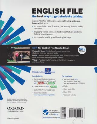 English file digital. Pre-intermediate. Student's book-Workbook. With keys. Con espansione online  - Libro Oxford University Press 2012 | Libraccio.it
