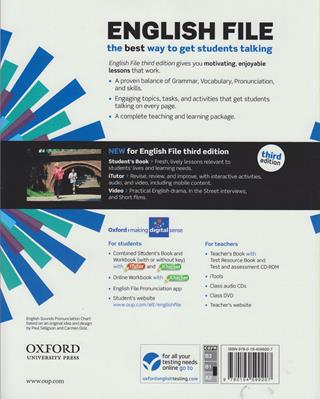 English file digital. Pre-intermediate. Student's book-Workbook. Without keys. Con espansione online  - Libro Oxford University Press 2012 | Libraccio.it