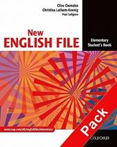 New english file. Elementary. Student's book-Workbook-My digital book-Key. Con CD-ROM. Con espansione online