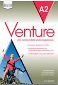 Venture. A2. Student's book-Openbook-Workbook-Studyapp. Con CD Audio. Con e-book. Con espansione online  - Libro Oxford University Press 2016 | Libraccio.it