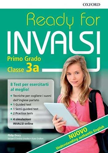 Ready for INVALSI SS1. Student book. Without key. Con espansione online  - Libro Oxford University Press 2019 | Libraccio.it