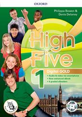 High five. Digital gold. Con e-book. Con espansione online. Vol. 1