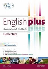 English plus. Elementary. Student's book-Workbook. Ediz. standard. Con CD Audio. Con espansione online