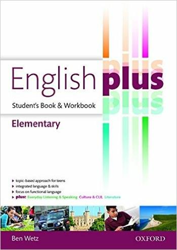 English plus elementary : premium 2.0. Student book-Workbook. Con e-book. Con espansione online  - Libro Oxford University Press 2015 | Libraccio.it