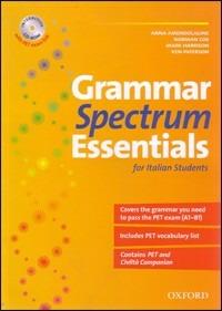 New grammar spectrum essential. Student's book. Con CD-ROM. Con espansione online - Norman Coe, Anna Amendolagine - Libro Oxford University Press 2009 | Libraccio.it